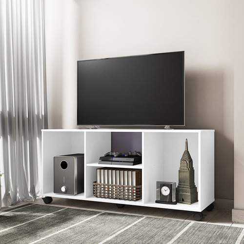 Rack Aruba Para Tv De 42 Polegadas - Branco