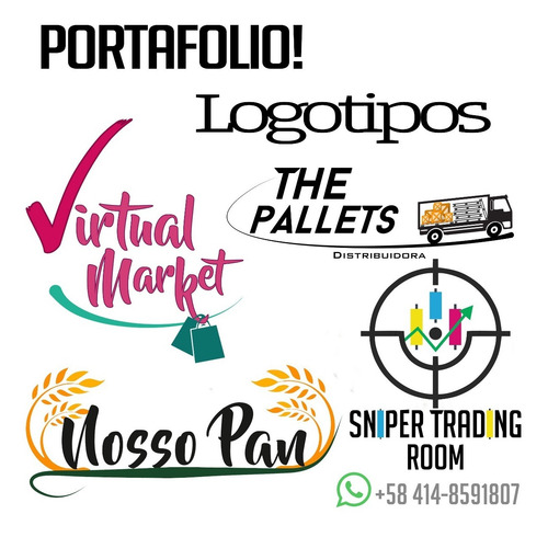 Diseño De Logos Y Todo Lo Relacionado Con El Diseño Gráfico