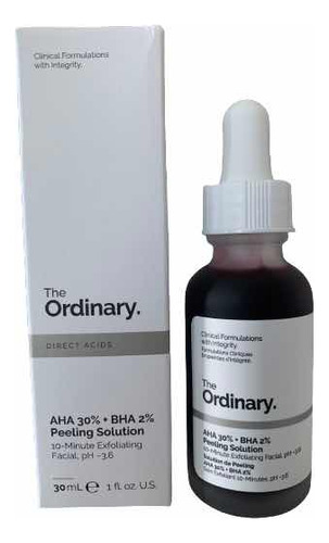 Peeling Solution Aha30% + Bha 2% The Ordinary Original