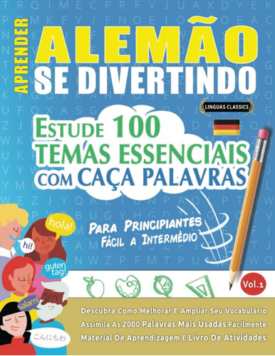 Libro: ¡aprende Alemán Divirtiéndote! - Para Principiantes: