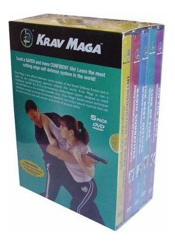 Krav Maga Serie De Capacitacion En Dvd