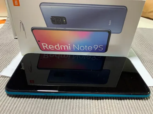 Xiaomi Redmi Note 9s Dual Sim 128 Gb Azul Aurora 6 Gb Ram (Usado)