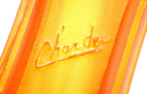 Vidrio Artístico Firmado Le Verre Francais 71,5 Cm De Alto (Usado)