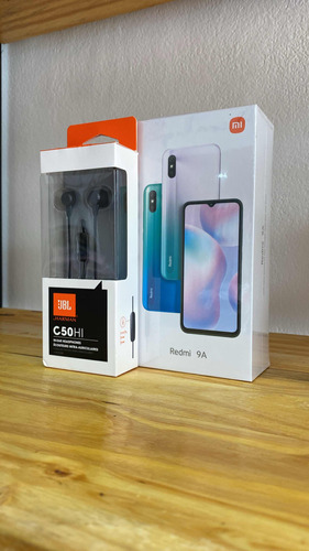 Xiaomi Redmi 9a + Auricular Jbl De Regalo  Nuevo Y Sellado