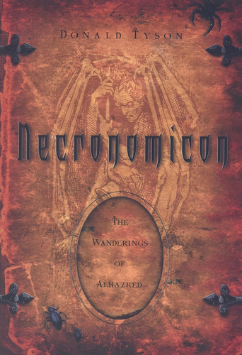 Libro Necronomicon- Donald Tyson-inglés