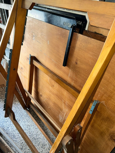 Tablero Dibujo C Mesa D Madera Regul Solo Entrega En Persona (Usado)
