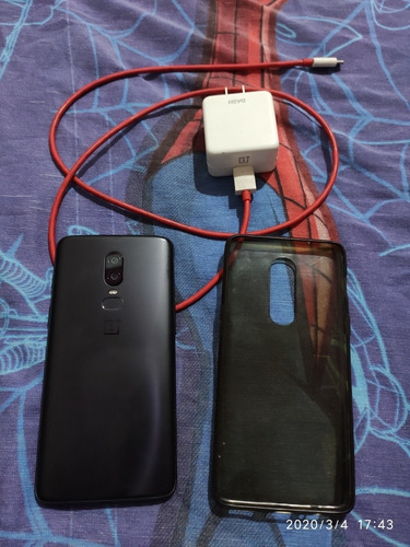 Oneplus 6 256gb De Armazenamento 8gb De Ram Snapdragon 845
