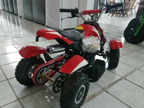 Quadriciclo Barzi Motors Bob 2tempos - 49cc - 50km/h - Freio