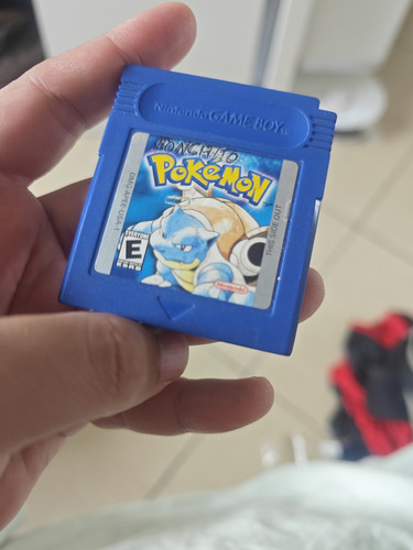 Pokemon Blue Original Em Inglês (Usado)