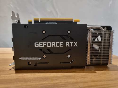 Rtx 3060 Ti 8gb Msi Twin Fan (Usado)