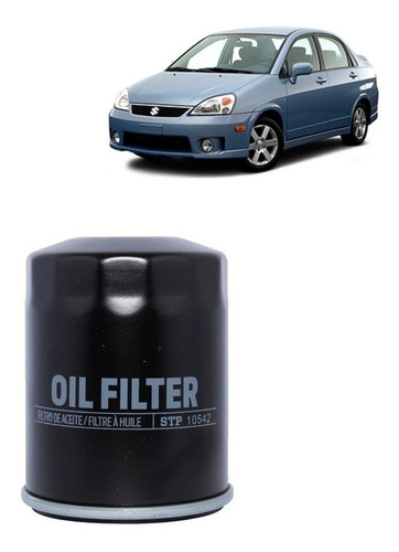 Filtro Aceite Para Suzuki Aerio 2.3 2005 2009 