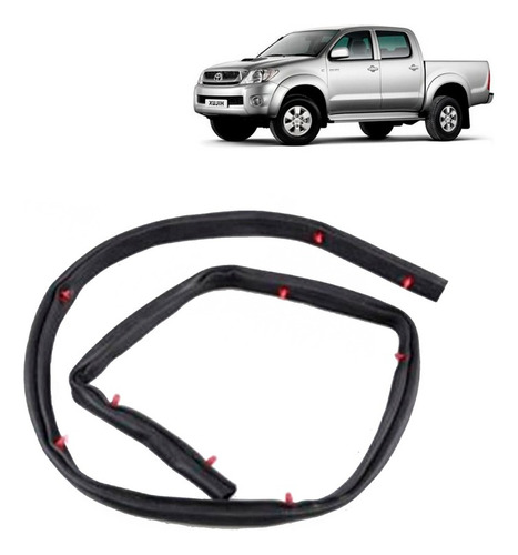 Goma Sello Capot Para Toyota Hilux 3.0 2009 2011