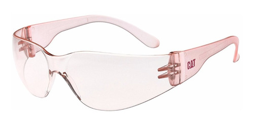 Lentes De Seguridad Caterpillar Jet 172 Rosa Para Mujer