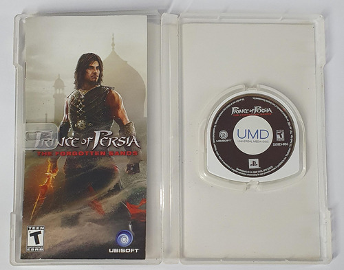 Prince Of Persia: The Forgotten Sands Sony Psp Retromx (Usado)
