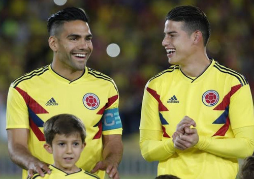 Jersey Futbol Adidas Selección Colombia Mundial 2018