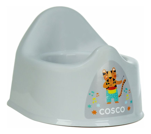 Troninho Infantil Sanny Cosco Gelo Cor Cinza