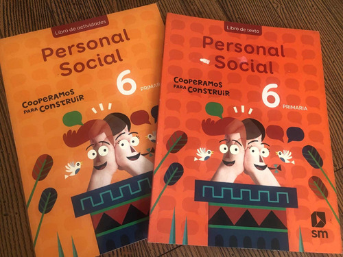 Libro 6to Personal Social Editorial Sm