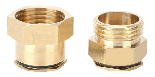 Micro Aspersor 2pcs G1/2 Dn15 Latón Centrífugo Ajustable