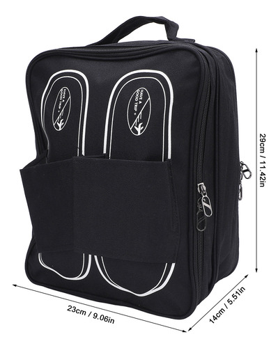 Bolsa De Viaje Portátil Para Guardar Zapatos Con Capacidad P