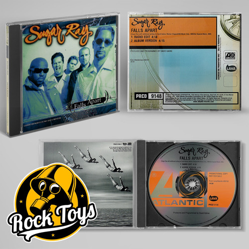 Sugar Ray - Falls Apart 1999 Cd Vers. Usa. (Reacondicionado)