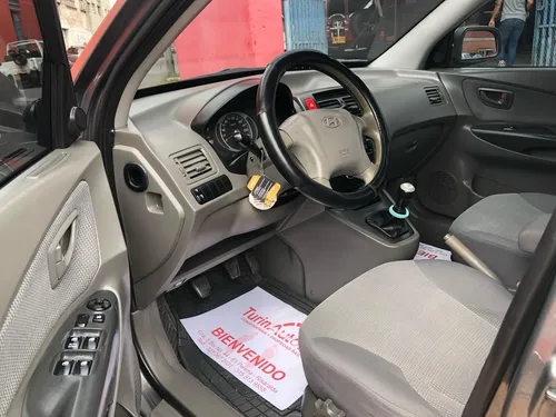 Hyundai Tucson 2.0 Gl 4x2
