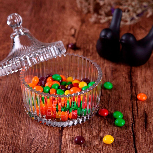 4 Carameleras Frascos Bomboneras 15 Años Souvenir Candy Bar