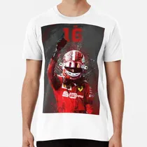 Comprar Remera Arte Charles Leclerc Ilustración Algodon Premium