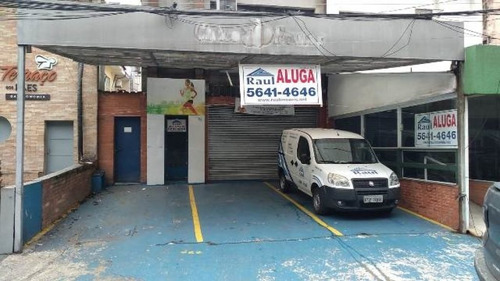 Locação Salão Comercial - Santo Amaro, São Paulo-sp - Rr4618