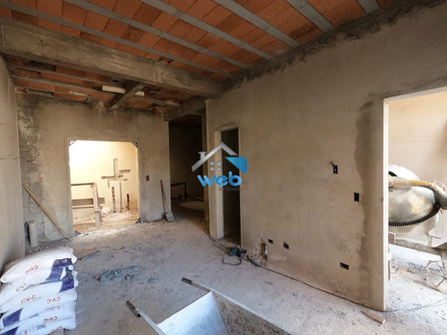 Imagem 8 de 30 de Ótimos Sobrados Com 3 Quartos No Bairro Cajuru, São 3 Unidades Sendo Uma De Esquina, Com Acessos Individuais No Conjunto Mercúrio, Oportunidade! - Ca01772 - 70281697