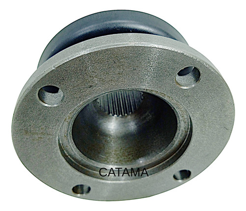 Flange Acoplamento Pinhão Tras S10 Blazer 4x4 2.8 Diesel Mwm