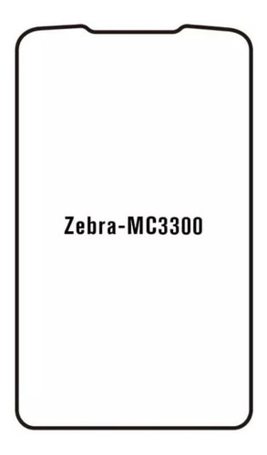 Mica Transparente Mobilis Protectora Para Zebra Mc33xx 