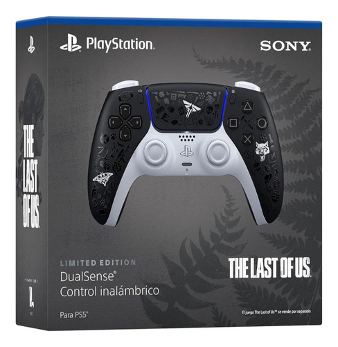 Control Ps5 Dualsense The Last Of Us Edición Limitada (Usado)