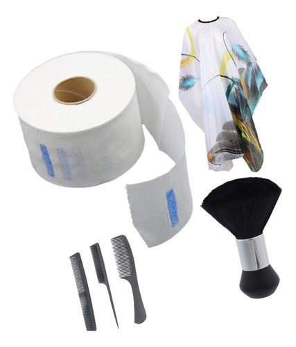 Js Conjunto De Capa De Peluquero Para Salón, Capa Para