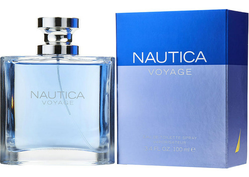 Perfume Nautica Voyage 100ml Caballero Original 