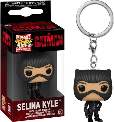 Funko Pop Llavero Batman * Catwoman Gatubela Selina Kyle 