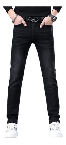 Jeans Hombre/stretch Slim Fit Petite Pantalones