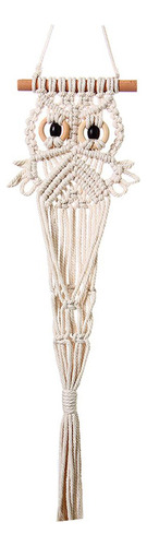 L Búho Macramé Atrapasueños Decoración Habitación De Los