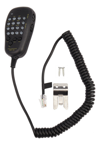 Microfone De Mão Dtmf Mh-48a6j, Plugue Rj-45 Para Ft-89-fs