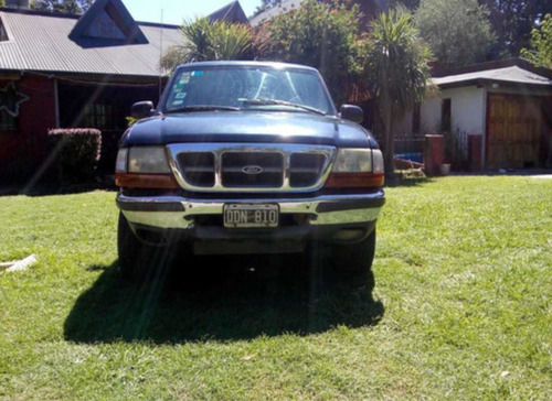 Ford Ranger 2.5 Xlt I Dc 4x4 2001