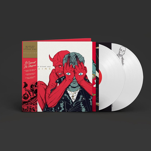 Queens Of The Stone Age Villains Vinilo Color