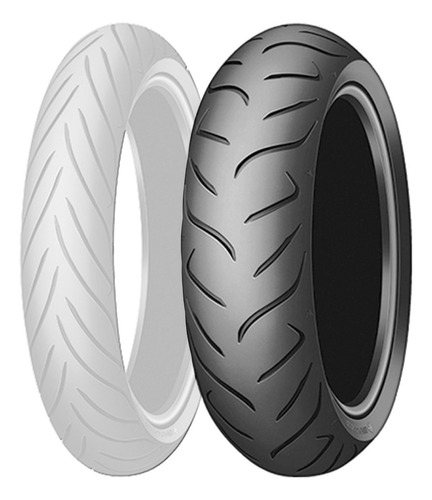 Pneu Traseiro Cb600 160/60-17 69w Sportmax D222 Dunlop
