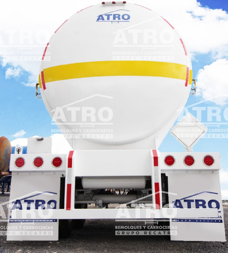 Imagen 7 de 11 de Remolques Atro Tanque Acero Al Carbón 31000lts (2) Ejes 2021
