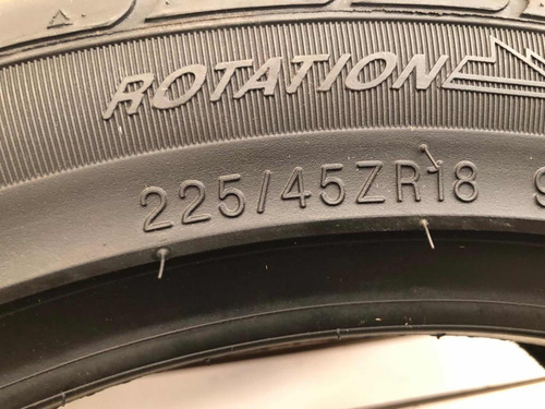 Llanta Kumho Ecsta Spt 225/45z R18 Nuevo (Usado)