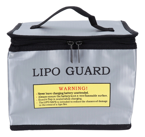 Bolsa De Bolsa Segura Para Batería Lipo Explosión Ignífuga P