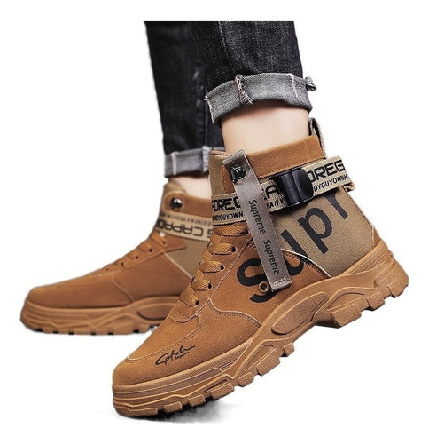 Botas Tacticas Hombre Moda Casual Militar Botas