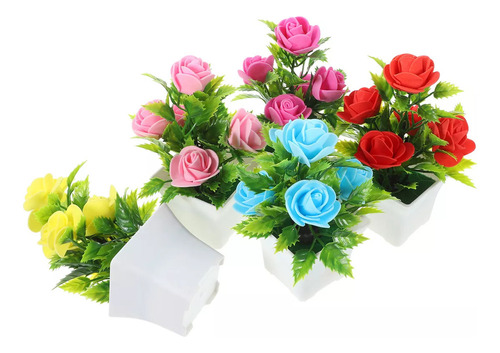 Decoración Ae Muebles Taller De Flores Artificiales Bonitas