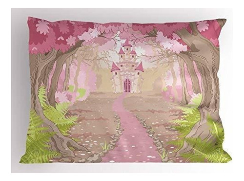 Funda De Almohada Femenina Ambesonne, Tema De Cuento De