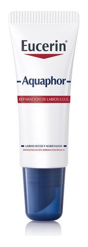 Eucerin Aquaphor Reparación De Labios 10ml