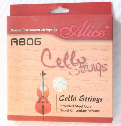 Encordado Para Cello 4/4 Alice A806