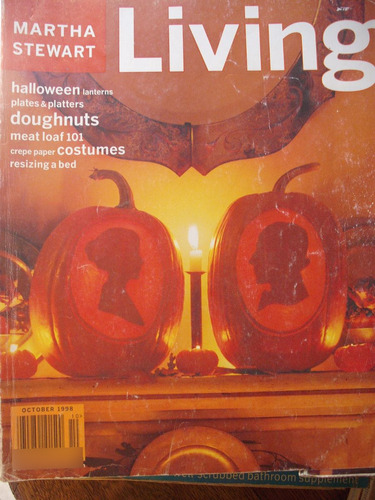 Revista Living N° 63 Octubre 1998